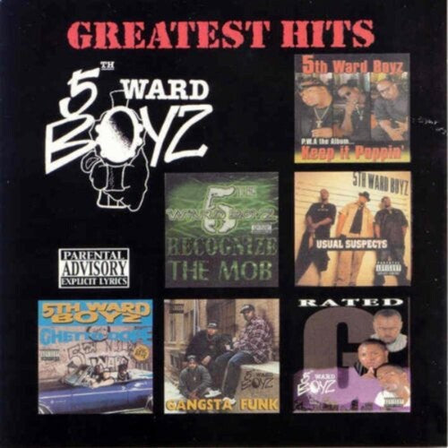 5th Ward Boyz: Greatest Hits { CD }