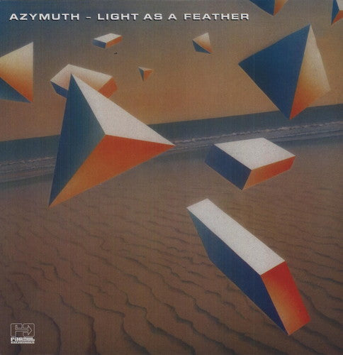 Azymuth: Light As a Feather - VINYL