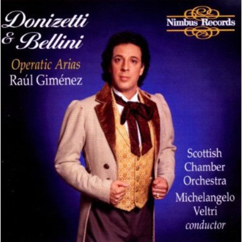 Ra l Gim nez: Operatic Arias { CD }