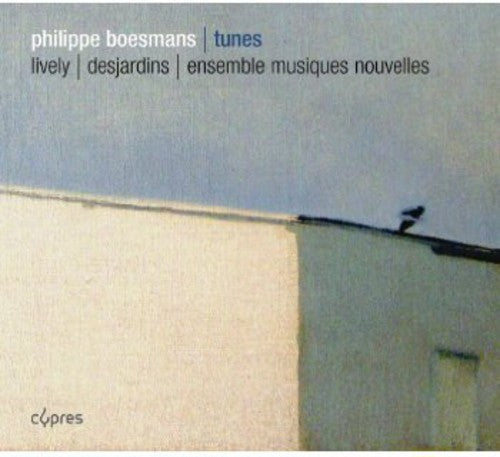 Christophe Desjardins: Tunes - COMPACT DISCS