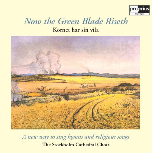 Stockholm Cathedral Choir / Sjok: Now the Green Blade Riseth [ Vinyl ]