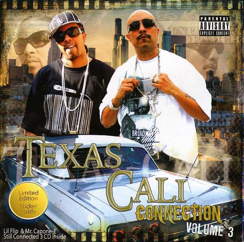 Lil' Flip & Mr. Capone-E: Lil Flip & Mr. Capone-e Volume 3 { CD }