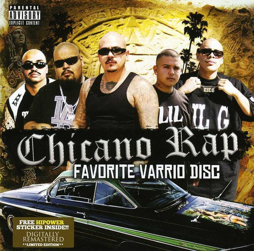 Various Artists: Chicano Rap Favorite Varrio Disc { CD }