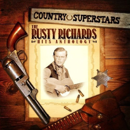 Rusty Richards: Country Superstars: Rusty Richards Hits - COMPACT DISCS