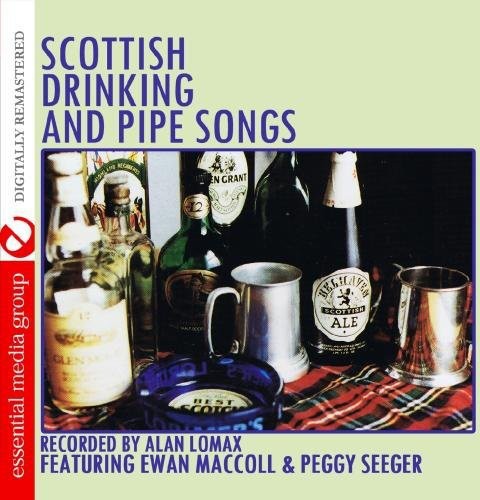 Various Artists: Scottish Drinking and Pipe Songs / Various { CD }
