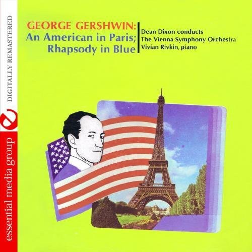 Dean Dixon Conducts the Vienna Symphony Orchestra: George Gershwin: An American in Paris - COMPACT DISCS