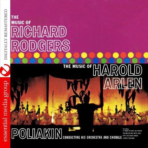 Poliakin Orchestra and Chorale: Music of Richard Rodgers - COMPACT DISCS