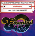 The O'Jays: I'll Be Sweeter Tomorrow - CD