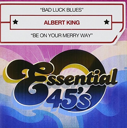 Albert King: Bad Luck Blues { CD }