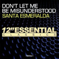 Santa Esmeralda: Don't Let Me Be Misunderstood - COMPACT DISCS