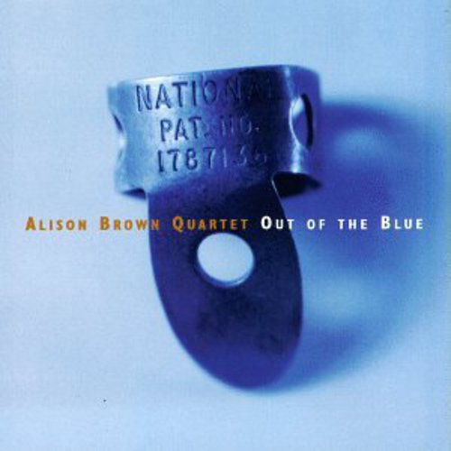 Alison Brown: Out of the Blue { CD }