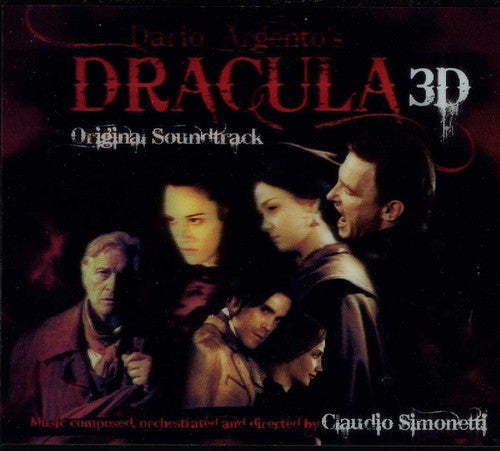 Claudio Simonetti: Dracula 3D (Original Soundtrack) - CD