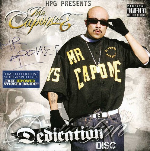 Mr. Capone-E: Mr. Capone-E Favorite Dedicated Disc { CD }