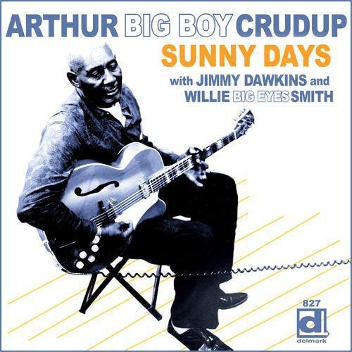 Arthur Crudup Big Boy: Sunny Road - COMPACT DISCS