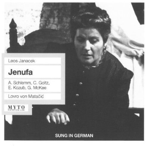 Lovro von Matacic: Jenufa { CD }