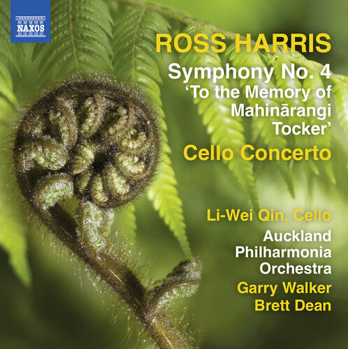 Harris: Sym 4 & Cello Cto { CD }
