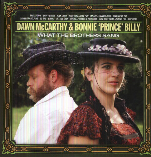 Dawn McCarthy & Bonnie Prince Billy: What the Brothers Sang [ Vinyl ]