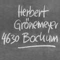 Herbert Grönemeyer: Bochum/180G-Remaster - VINYL