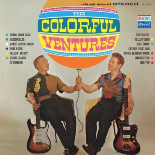 The Ventures - The Colorful Ventures - LP [ Record ]