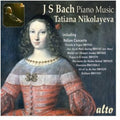 Tatiana Nikolayeva: Tatiana Nikolayeva Plays Bach Piano Music - COMPACT DISCS