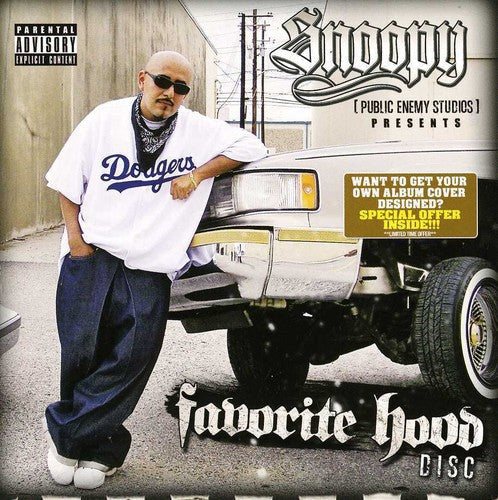 Various Artists: Favorite Hood Disc { CD }