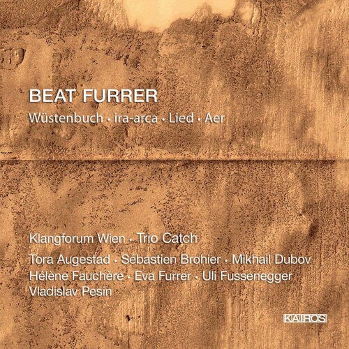Furrer / Wien / Trio Catch: Wustenbuch { CD }