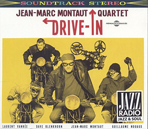 Jean-Marc Quartet Montaut: Drive In - CD
