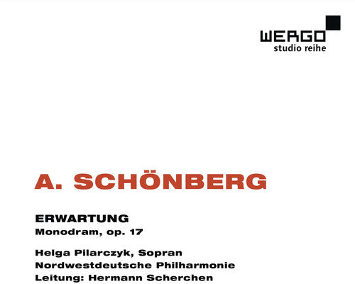 Hermann Scherchen: Erwartung Op 17 { CD }