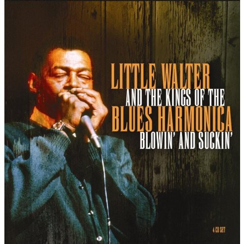 Various Artists: Blowin & Suckin - COMPACT DISCS
