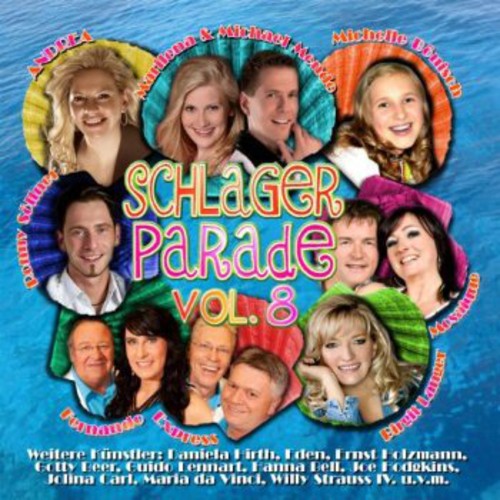 Schlager Parade 8: Schlager Parade 8 { CD }
