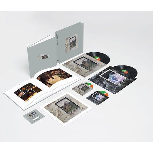 Led Zeppelin - Led Zeppelin IV Super Deluxe Edition - LP/CD Box Set [ Record ]