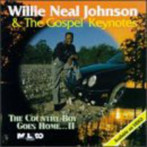Willie Neal Johnson: Country Boy Goes Home 2 { CD }