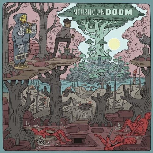 MF Doom - Nehruviandoom - LP [ Record ]