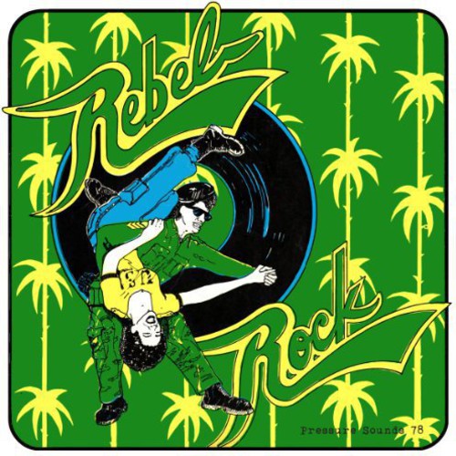 Third World All Stars: Rebel Rock - VINYL