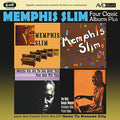 Memphis Slim: Memphis Slim / More Memphis Slim - COMPACT DISCS