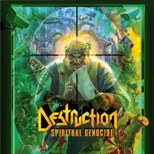 Destruction: Spiritual Genocide - CD