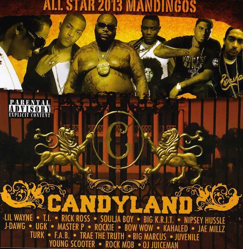 Various Artists: Candyland { CD }