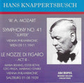 Mozart / Knappertsbusch: Sym 41 / Figaro 3. { CD }