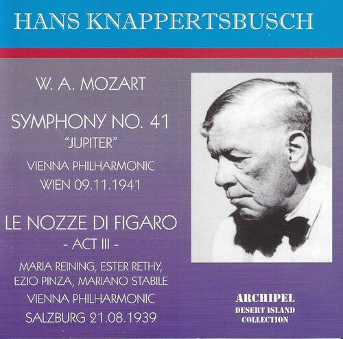 Mozart / Knappertsbusch: Sym 41 / Figaro 3. { CD }