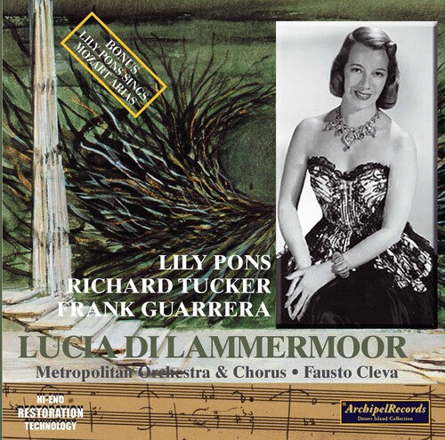 Donizetti / Tucker: Lucia Di Lammermoor { CD }