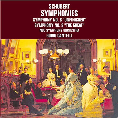 Schubert / Cantelli / NBC Sym Orch: Sinfonien 8 & 9 NBC Sym { CD }