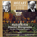 Mozart / Mitropolous: Klavierkonzerte 16 & 25 { CD }