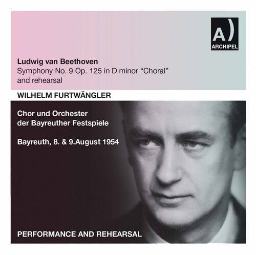 Beethoven / Furtwangler: Sym 9 / Bayreuth 09.08 { CD }