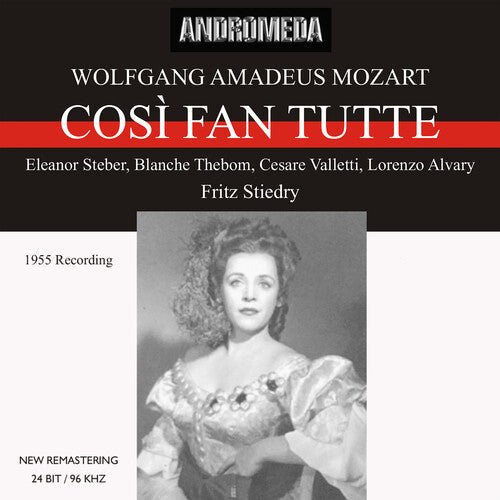 Mozart / Valletti: Cosi Fan Tutte { CD }