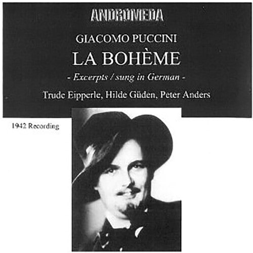 Puccini / Anders / Eipperle / Guden: La Boheme-Hlts { CD }