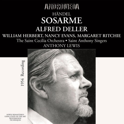 Handel / Deller: Sosarme: Deller-Herbert-Evans { CD }