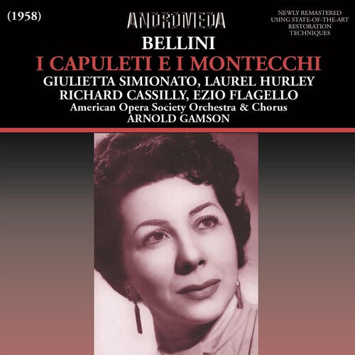 Bellini: I Capuleti E I Montecchi { CD }