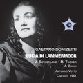 Donizetti / Sutherland: Lucia Di Lammermoor - COMPACT DISCS