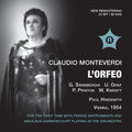 Monteverdi / Hindemith: L Orfeo: Sinimberghi-Graf { CD }