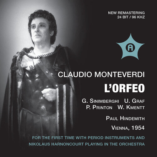 Monteverdi / Hindemith: L Orfeo: Sinimberghi-Graf { CD }